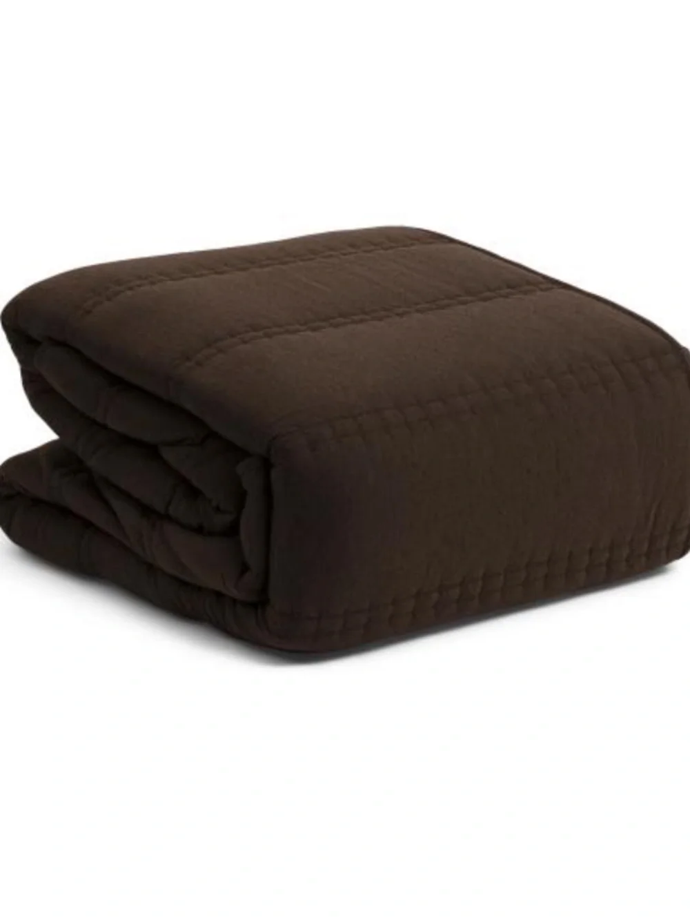 Brooks Brothers Chocolate Quilt Set